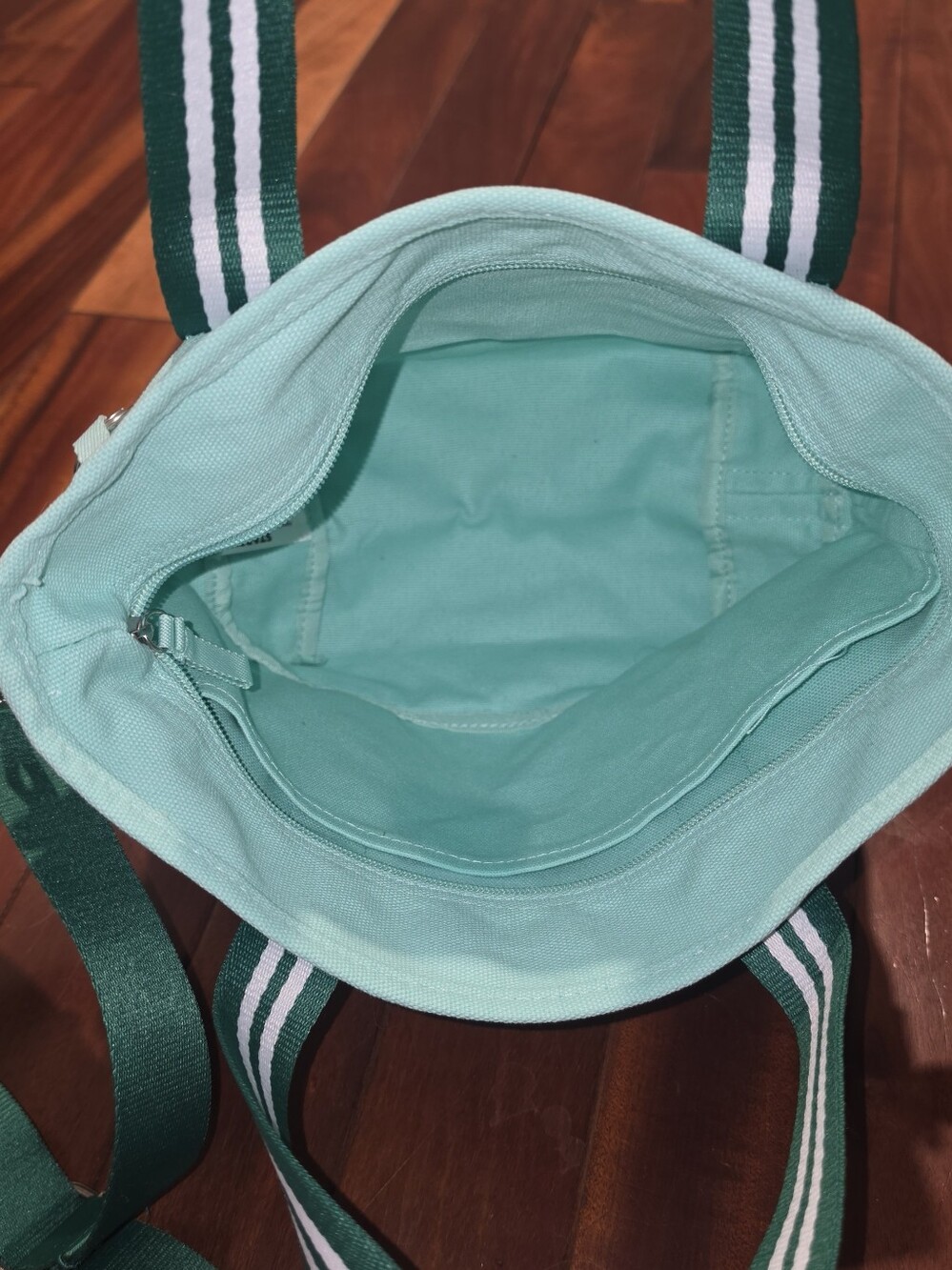 Starbucks Mini Summer Crossbody Tote And Keychain - Picture 4 of 4